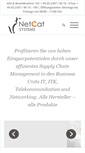 Mobile Screenshot of netcatsystems.de